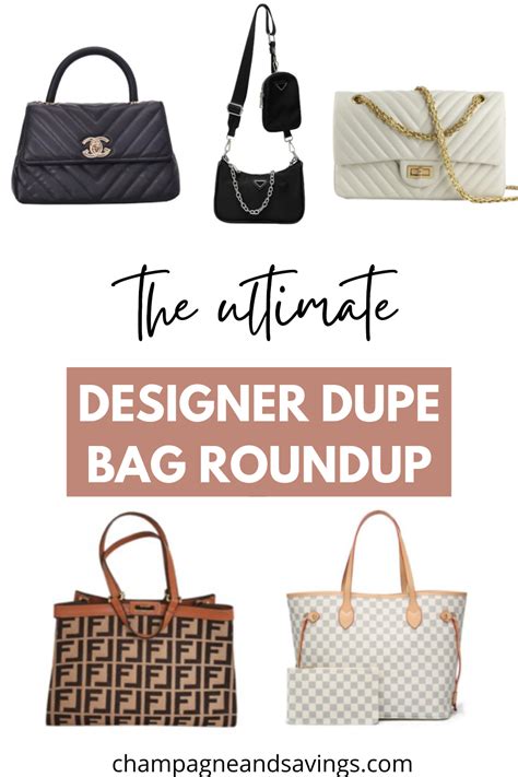 replica designer overnight bags|designer inspired dupe handbags.